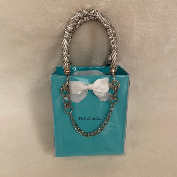 Tiffany & Co. Shopping Bag Small Crossbody